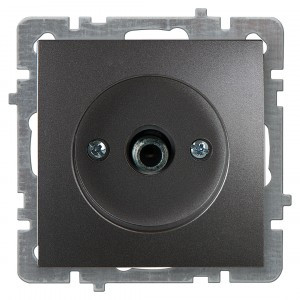 Nilson TOURAN-ALEGRA-THOR мех. универс. роз. TV/Спутник (F-коннектор),  антрацит 24160465