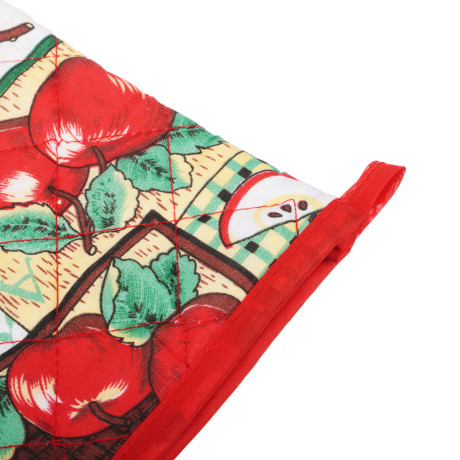 Прихватка-варежка, 100% полиэстер, 17х25см, 4 дизайна