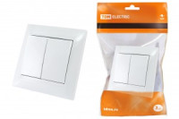 TDM Лама выкл. СУ 2 кл. 10А бел. (10!) SQ1815-0002