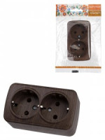 TDM Дача Народная роз. земля ОУ 2 мест. 16А венге (8!) SQ1824-0030