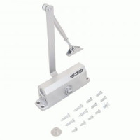 NOTEDO Доводчик дверной DC-070 SILVER до 70 кг сереб. (10)