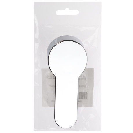 Ручка для смесителя под картридж 40мм, хром, пластик, тип 3