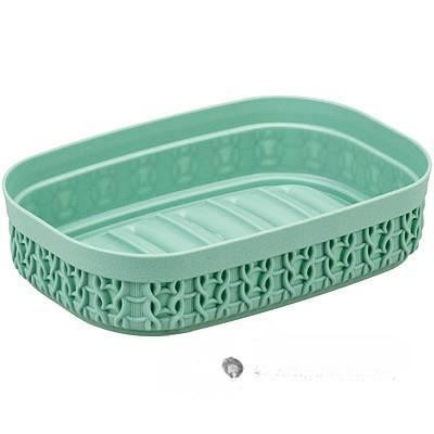 Мыльница Вязание фисташковый М2238 х17