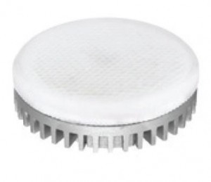 Jazzway GX53 12W(980lm) 3000K 2K 75x28 матовая .1029102