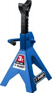 Подставка страховочная ЗУБР "ПРОФЕССИОНАЛ" усиленная, 3т, 292-430мм zu43065-3_z01