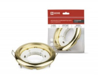 ASD/inHome св-к встр. GX53R-standard RG 106(90)x38 золото 8417