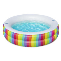 BESTWAY Семейный бассейн RAINBOW DREAMS, 206x51см,  632 л, от 6 лет, 54443