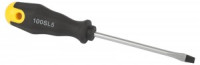 ЭРА отвертка SL 5х100 мм  шлицевая, двухкомпонентная ручка магнитн.наконеч. 55862
