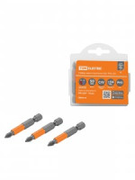 TDM Гранит Набор бит PH1x50, 10шт, односторонних, сталь CrV, Е 1/4&quot; SQ1019-0324