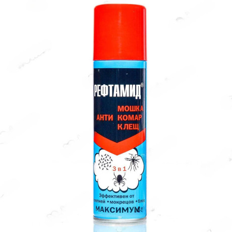 РЕФТАМИД аэрозоль Максимум, 147 мл.унив. (03.09.122.01)   х24