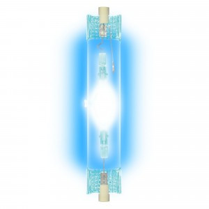 Uniel лампа металлогалогенная R7s 150W синий MH-DE-150/BLUE/R7s