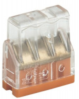 IEK Строительно-монтажная клемма СМК 772-203 (4шт, цена за уп.) UKZ30-203-004