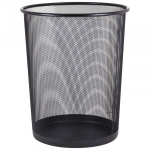 Корзина д/бумаг Рыжий Кот MPB-01, 17,7л, металл 312558