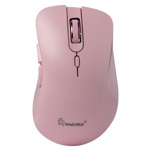 Мышь беспроводная бесшумная Smartbuy 616AG розовая (SBM616AGP)/40