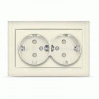 UNIVersal Бриллиант роз. СУ 2 мест. сл. кость (керам. осн., земля, шторки) 7948769