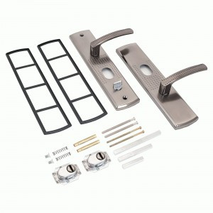 АЛЛЮР РН-А222 универс. для кит. металл. дверей левая Комплект ручек (12)