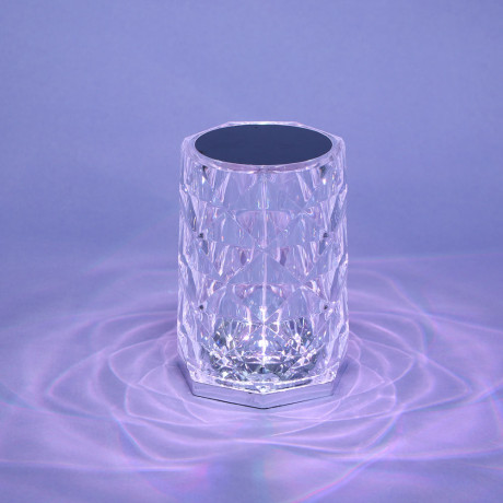 Светильник LED, USB, акрил, 9х12,5см