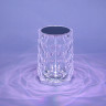 Светильник LED, USB, акрил, 9х12,5см