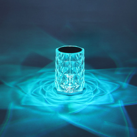 Светильник LED, USB, акрил, 9х12,5см