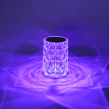 Светильник LED, USB, акрил, 9х12,5см