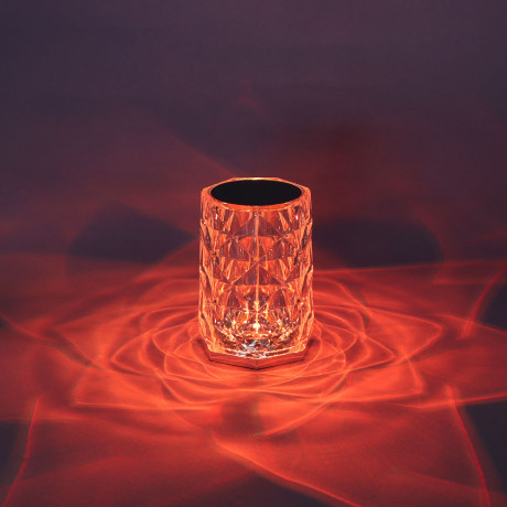 Светильник LED, USB, акрил, 9х12,5см