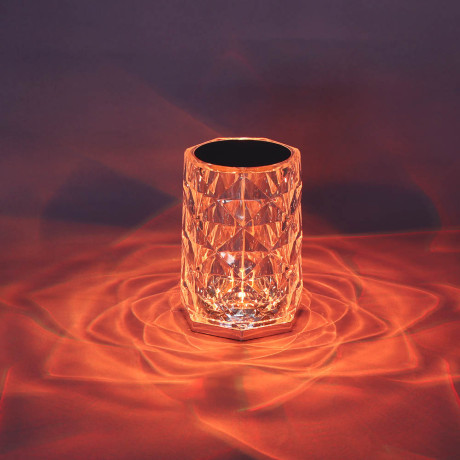 Светильник LED, USB, акрил, 9х12,5см