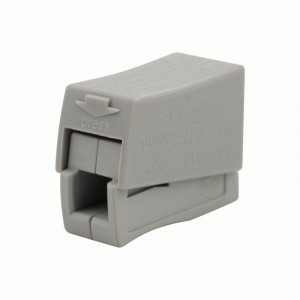 REXANT клемма СМК 224-112 для св-ка на 2 проводника 0,5-2,5мм.кв. (уп.100шт, цена за шт) 07-2411