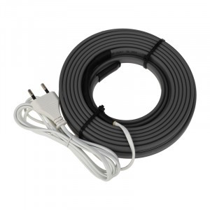 PROconnect Саморег. нагр. кабель 16Вт/м (на трубу) 4м/64Вт цена/шт 51-0241