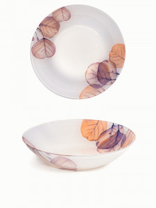 Тарелка суповая Натюрэль 20см, 500мл стекло (кратность 6шт!!!) Luminarc V9168