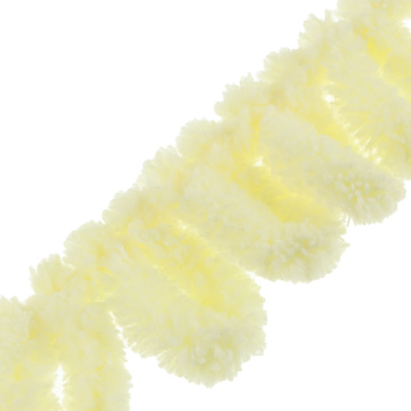 Пряжа Puffy/Ализе 100г/9,5м 100% Микрополиэстер (13-светло-жёлтый)