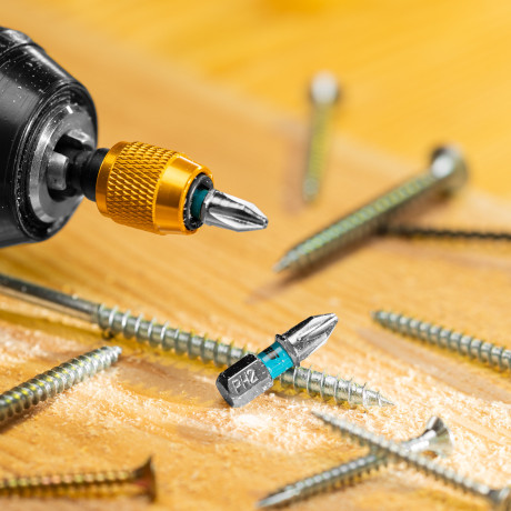 Бита PH2х25мм, сталь S2, шестигр., 10 шт. Gross