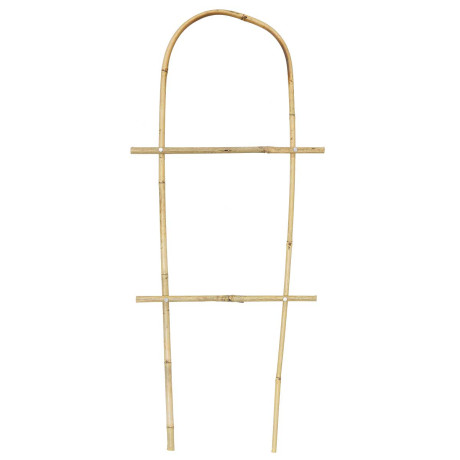 Бамбуковая решетка U-формы 60 см, ширина-20 см, 2 яруса