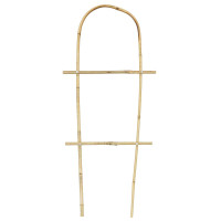 Бамбуковая решетка U-формы 60 см, ширина-20 см, 2 яруса