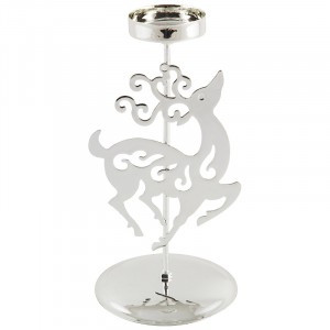 Металлический подсвечник "Олень" Волшебная страна 101002
