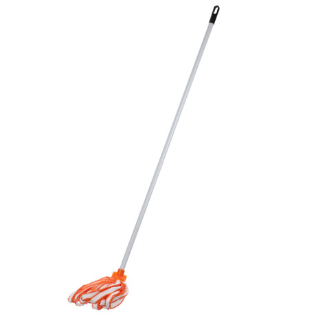 VETTA Швабра МОП 120см, микрофибра, пластик, окр.металл