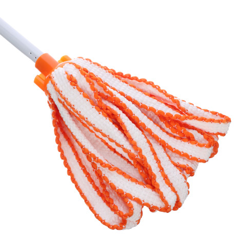 VETTA Швабра МОП 120см, микрофибра, пластик, окр.металл