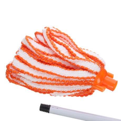 VETTA Швабра МОП 120см, микрофибра, пластик, окр.металл