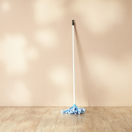 VETTA Швабра МОП 120см, микрофибра, пластик, окр.металл