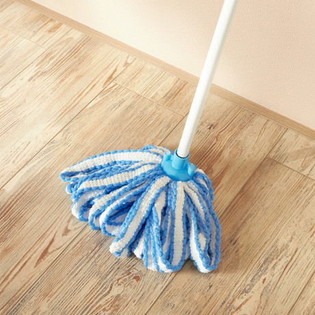 VETTA Швабра МОП 120см, микрофибра, пластик, окр.металл