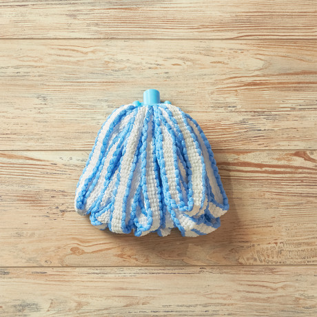 VETTA Швабра МОП 120см, микрофибра, пластик, окр.металл