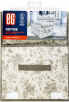Короб для хранения, 30x40x25 см, мат. нетканый, тканевые ручки, 17108, Elegance, Еврогарант