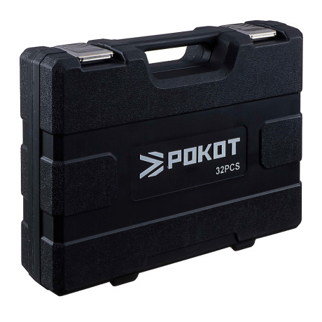 РОКОТ Набор инструмента 32 предмета, кейс