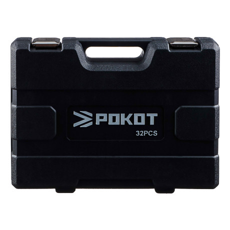 РОКОТ Набор инструмента 32 предмета, кейс