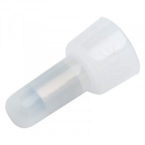 General концевой изолирующий зажим КИЗ GKIZ-3,5-8-W, 3,5-8 мм2, белый, (уп.100 шт цена за уп) 475421