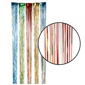 Дождик цветной 75мм Волшебная страна