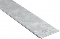 IEK Крышка на лоток осн. 150мм HDZ (длина 3м, цена за 1м) CLP1K-150-3-M-HDZ
