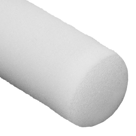 Валик "Поролон" с ручкой и 2 шубки 180 мм, D 42 мм D ручки 6 мм Сибртех