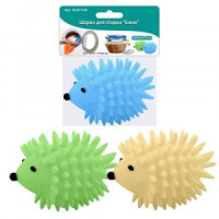 Шарик д/стирки "Ежик", 9*7,5см (кратность 6шт!!!), полимер.материал VL87-118 Мультидом