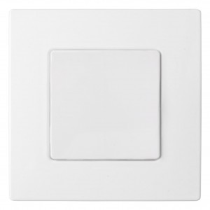 Bylectrica Мастер выкл. СУ 1 кл. перекрестный, белый (корп. ABS) С6/2 10-2063