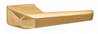 Ручка дверная компл.прямоуг.основ. РЕНЦ Бавено золото матовое сатинированное INDH 316-01 SSG